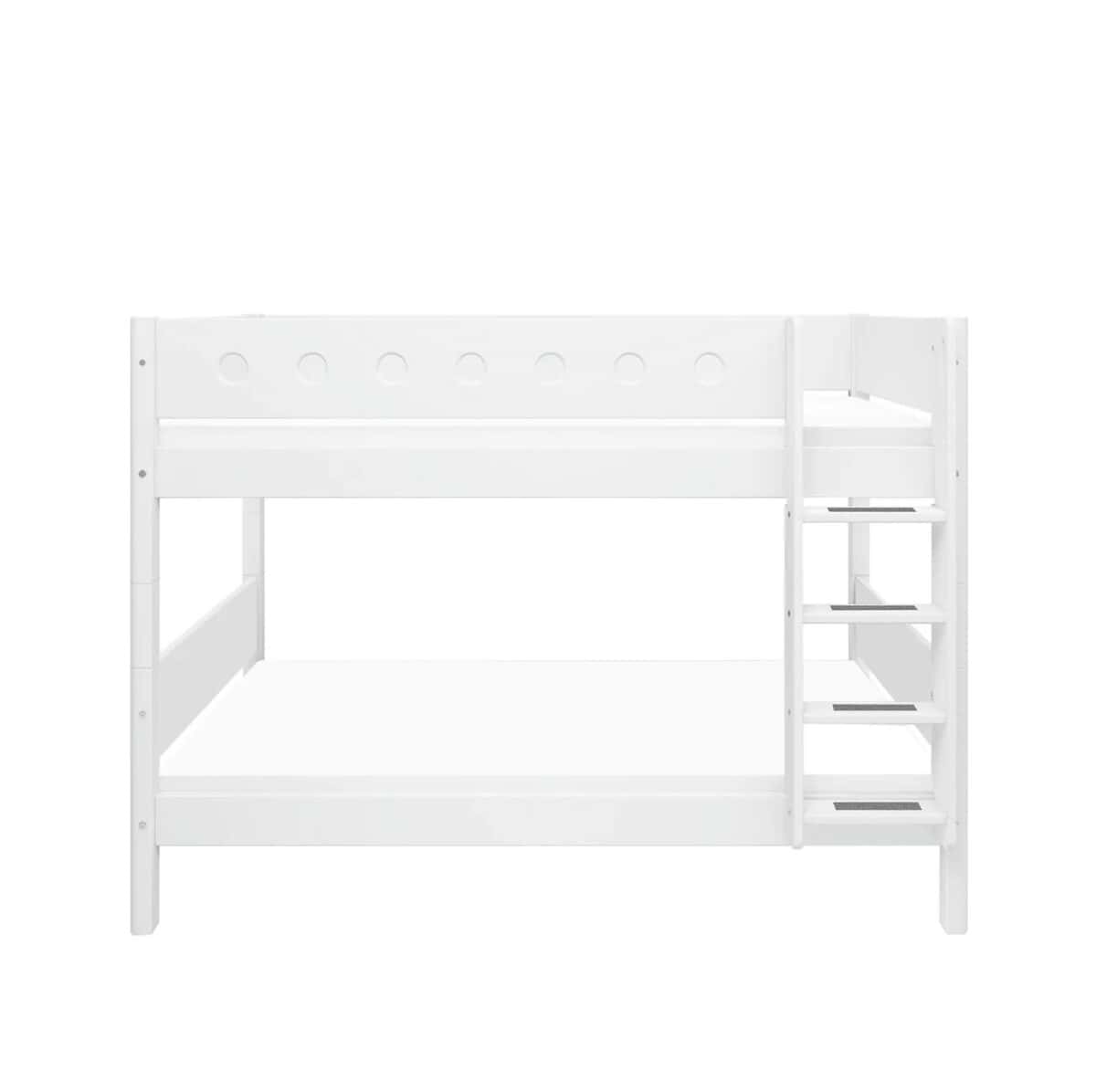 FLEXA WHITE bunk bed
