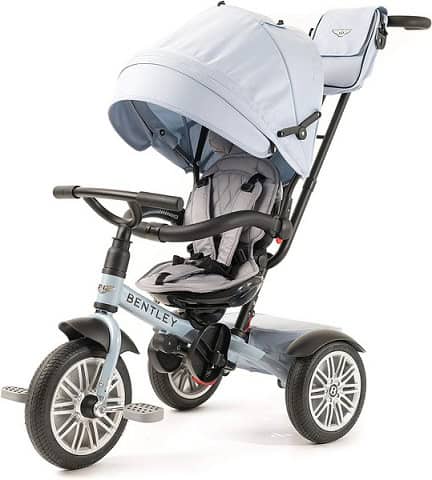 bentley tricikl 6 u 1 blue