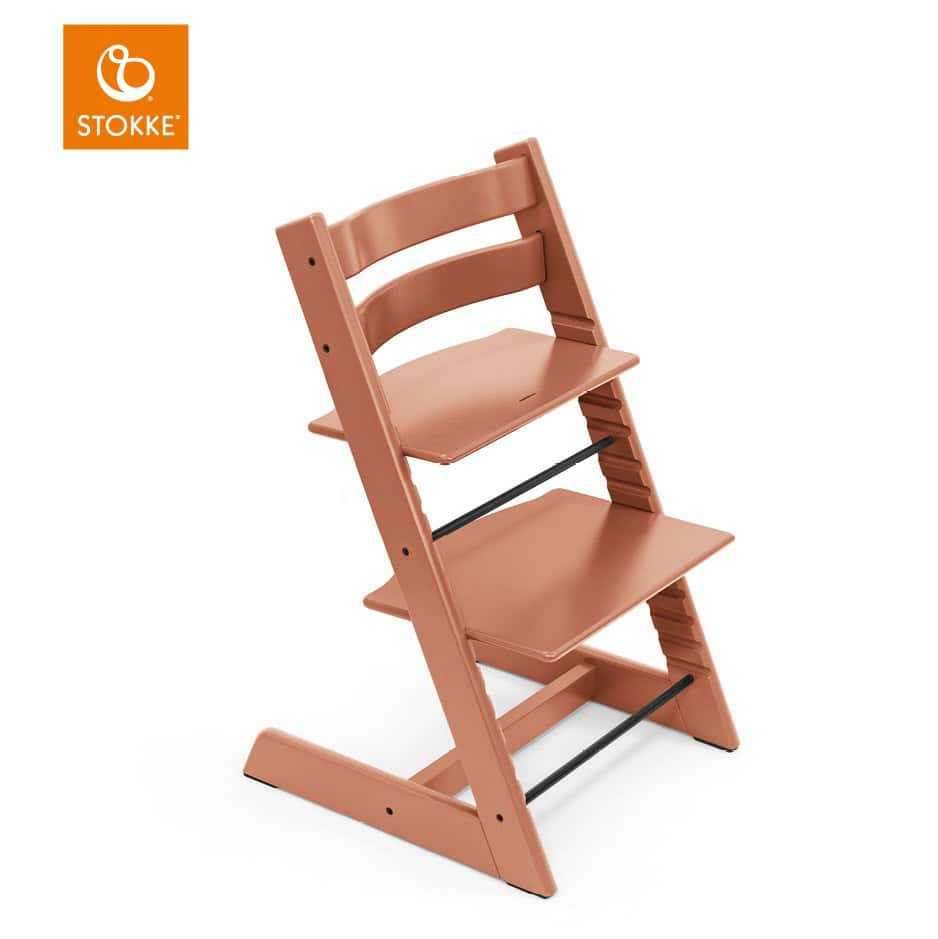 Tripp Trapp® chair Terracotta.