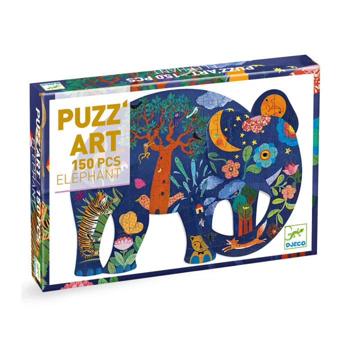 djeco puzzle slon