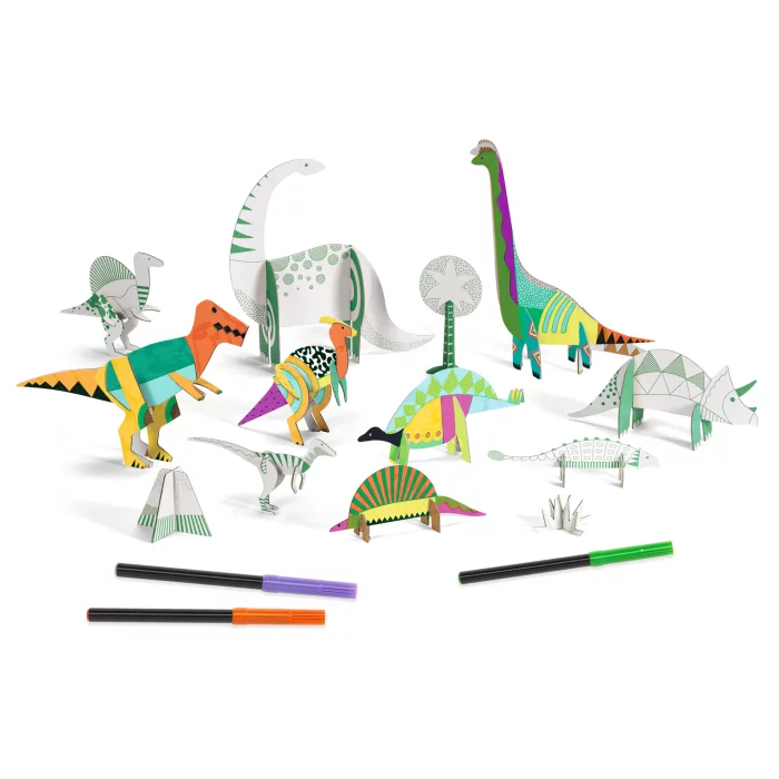 djeco kreativni set napravi sam dinosauri