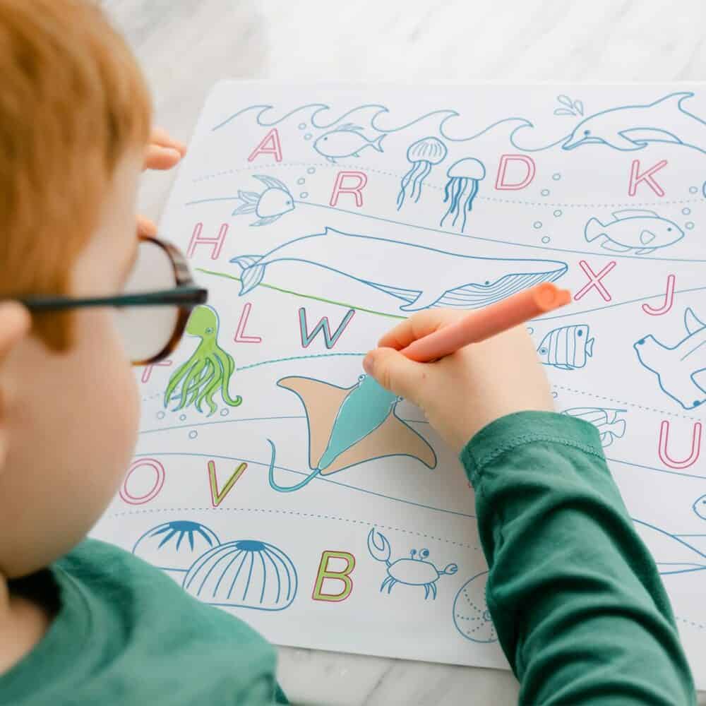 alphabet SP