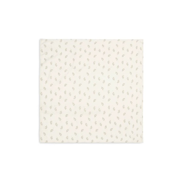 Jollein tetra pelene Twig – Olive Green 115 x 115 cm 2 kom
