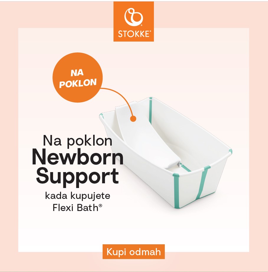 Stokke Flexibath promocija