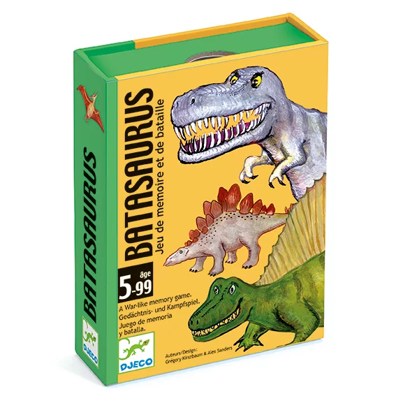 Djeco Dječje karte Batasaurus