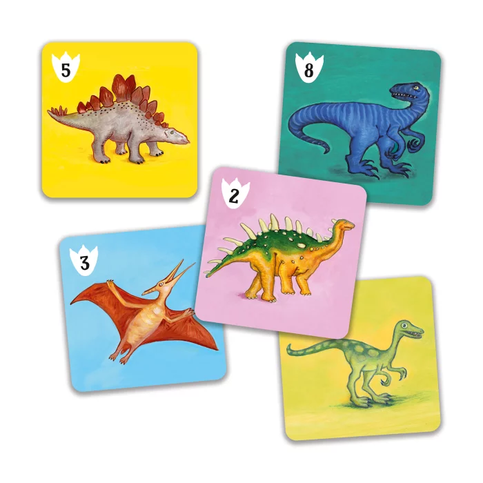 Djeco Dječje karte Batasaurus