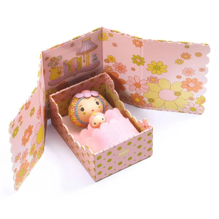 Djeco Tinyly sobica s lutkicom - Rose