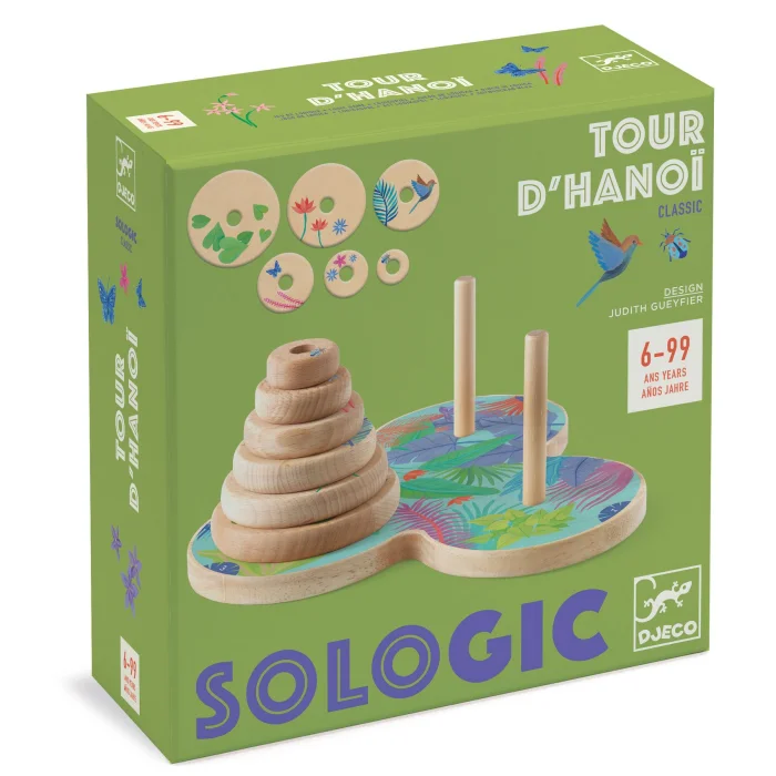 Djeco Društvena igra - Hanojski toranj