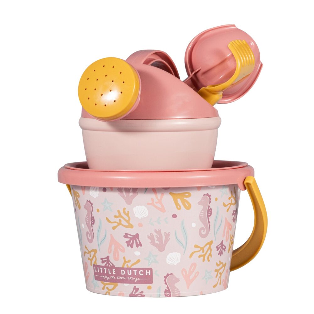 Little Dutch Set za plažu Ocean Dreams Pink