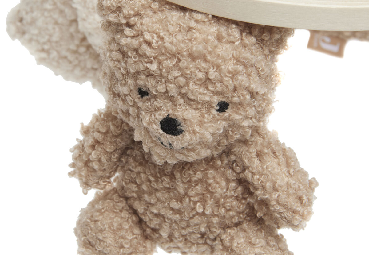 Jollein - mobile teddy bear u krem boji - Slika 4