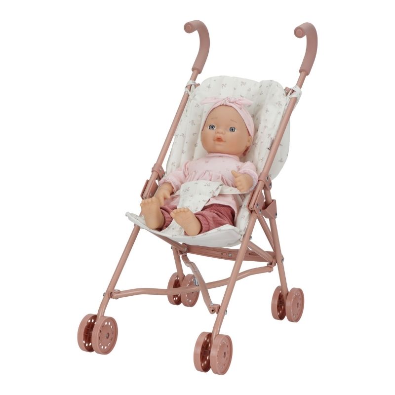 Little Dutch Metalna kolica za lutke White Meadows