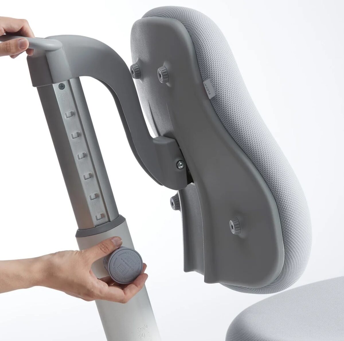 FLEXA stolica VERTO Dark Mountain Grey - Slika 8