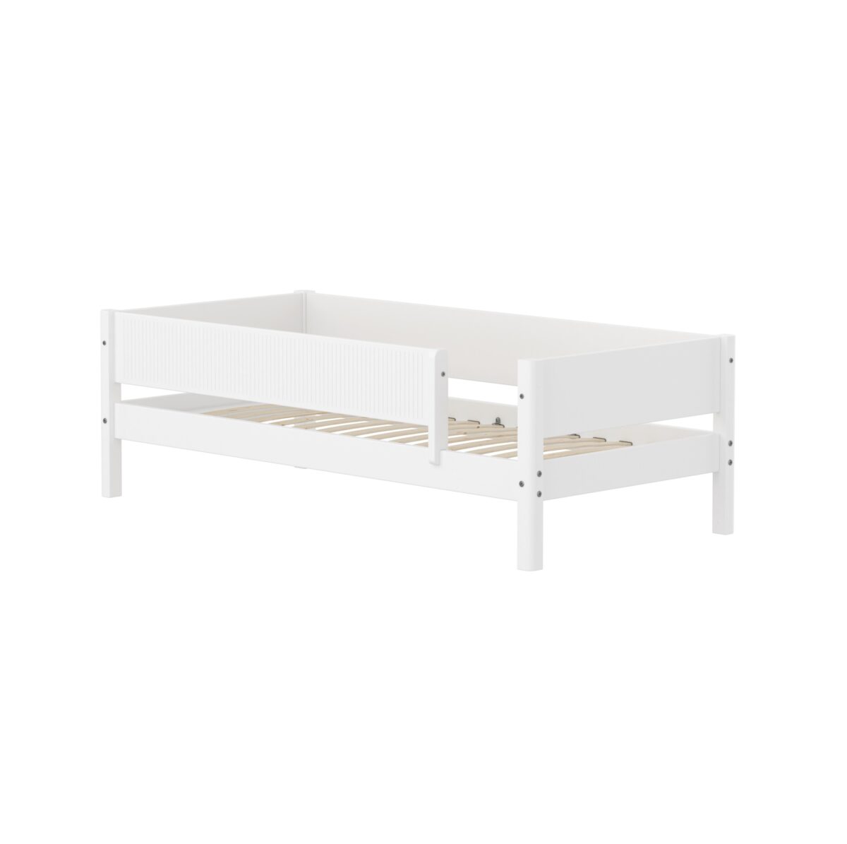 FLEXA WHITE daybed s ogradicom - Slika 2