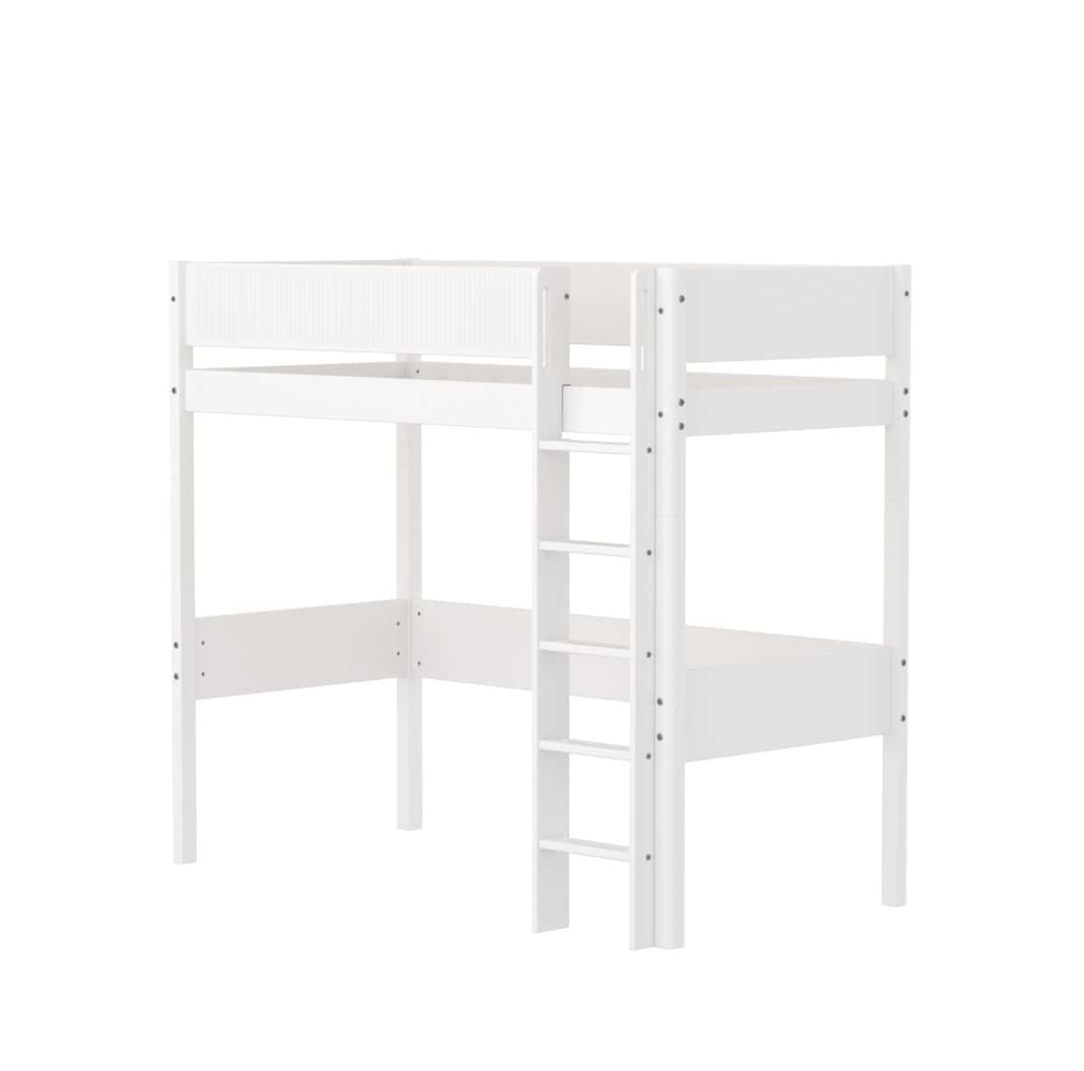 FLEXA WHITE visoki krevet s ogradicom - Slika 2