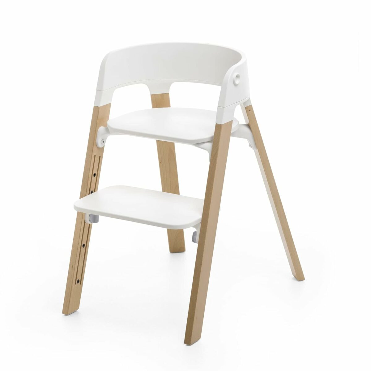 Stokke Steps hranilica White/Natural