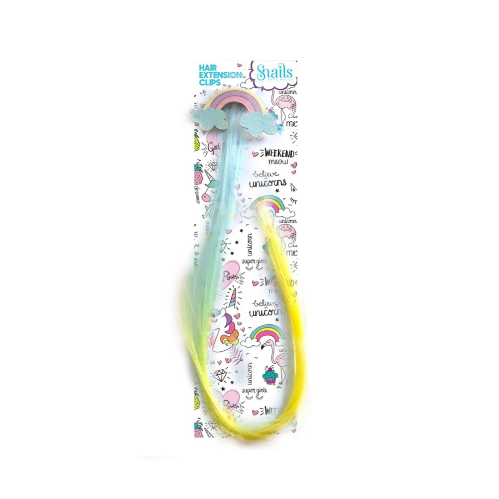 Snails Umetci za kosu Rainbow