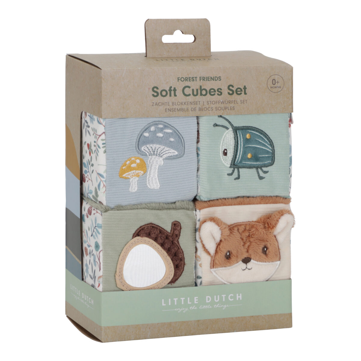 Little Dutch mekane kocke Forest Friends - Slika 3
