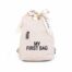 Childhome Dječji ruksak Teddy Off White