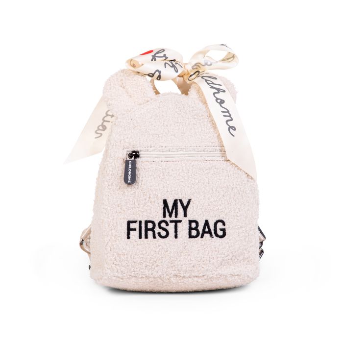 Childhome Dječji ruksak Teddy Off White