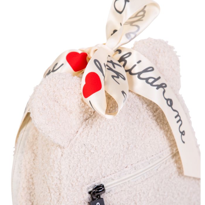 Childhome Dječji ruksak Teddy Off White