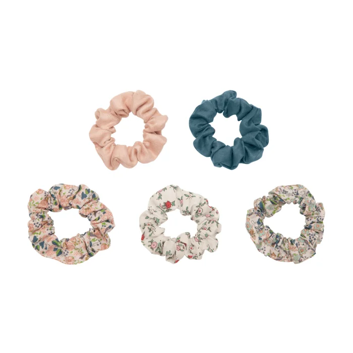 Mimi&Lula Gumice za kosu scrunchie - Cvijeće