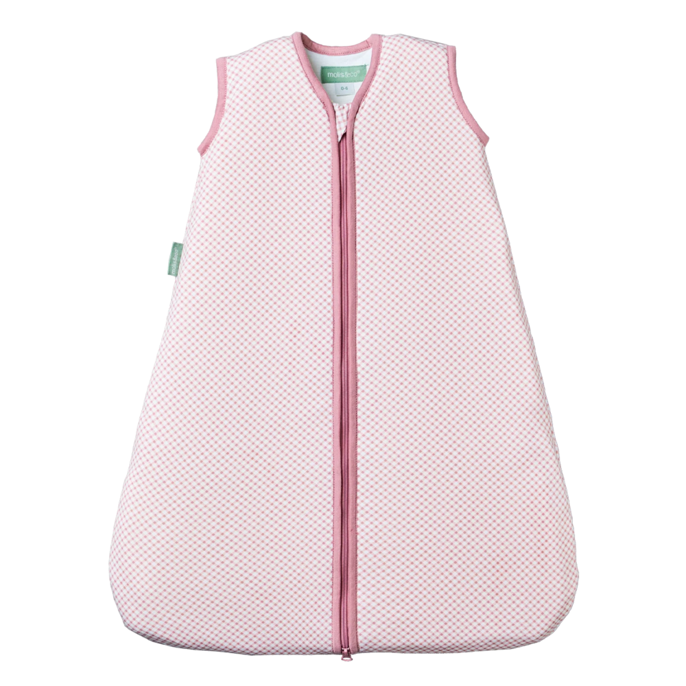 molis&co vreća za spavanje Vichy pink