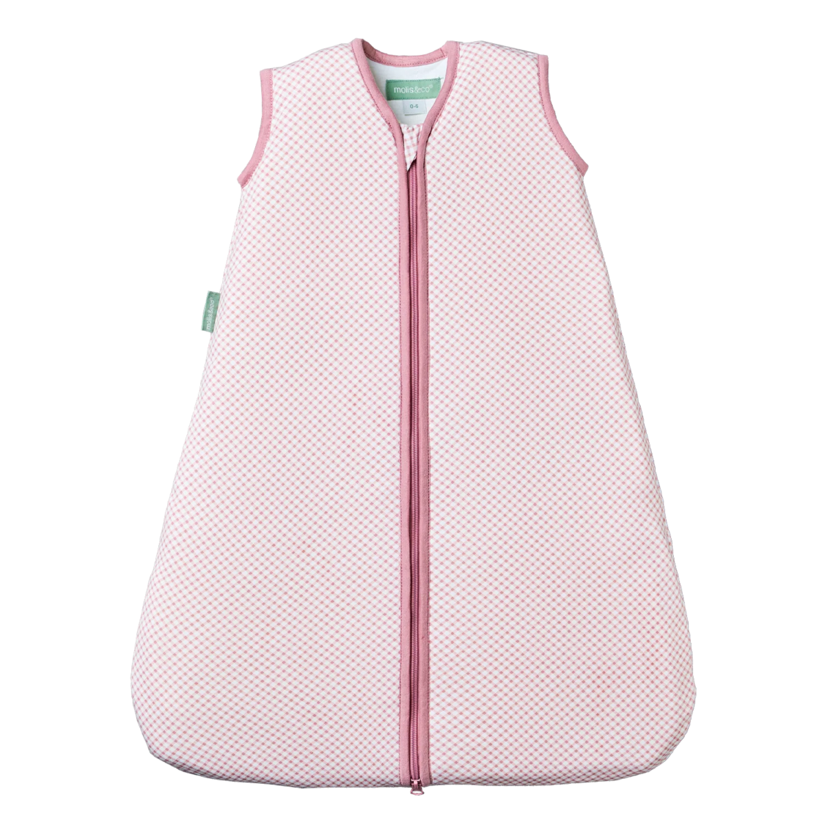 molis&co vreća za spavanje Vichy pink