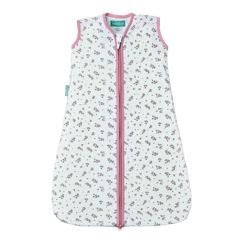 molis&co vreća za spavanje Bloom pink