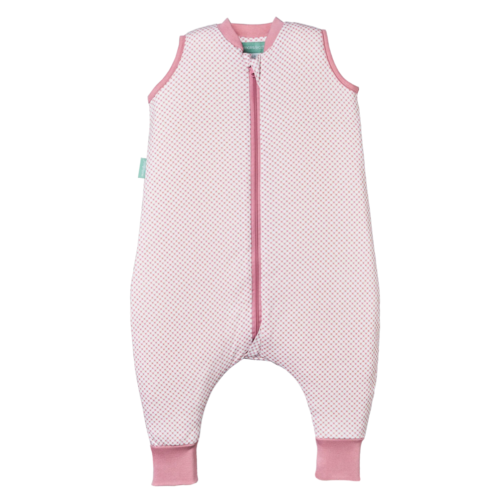 molis&co vreća za spavanje Vichy pink