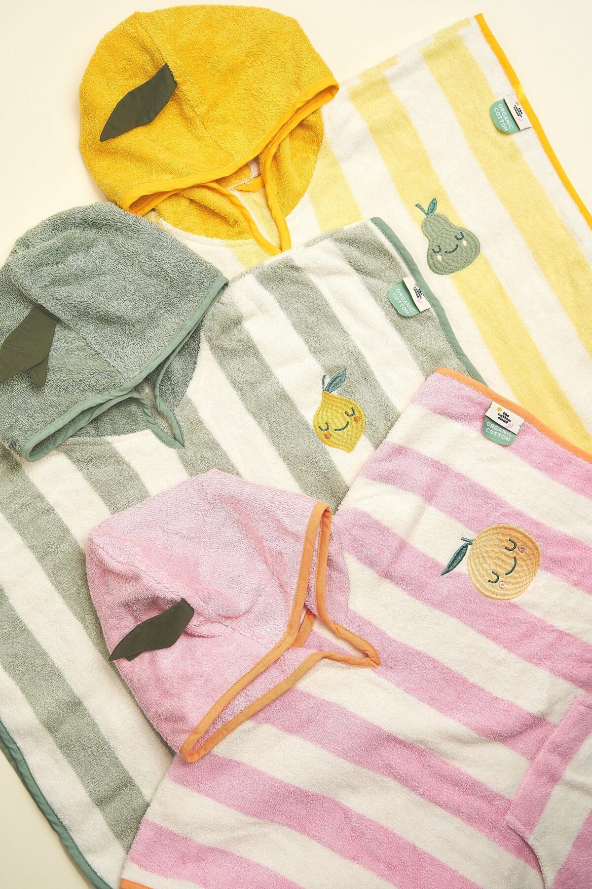 The Cotton Cloud Poncho Pedro Pear