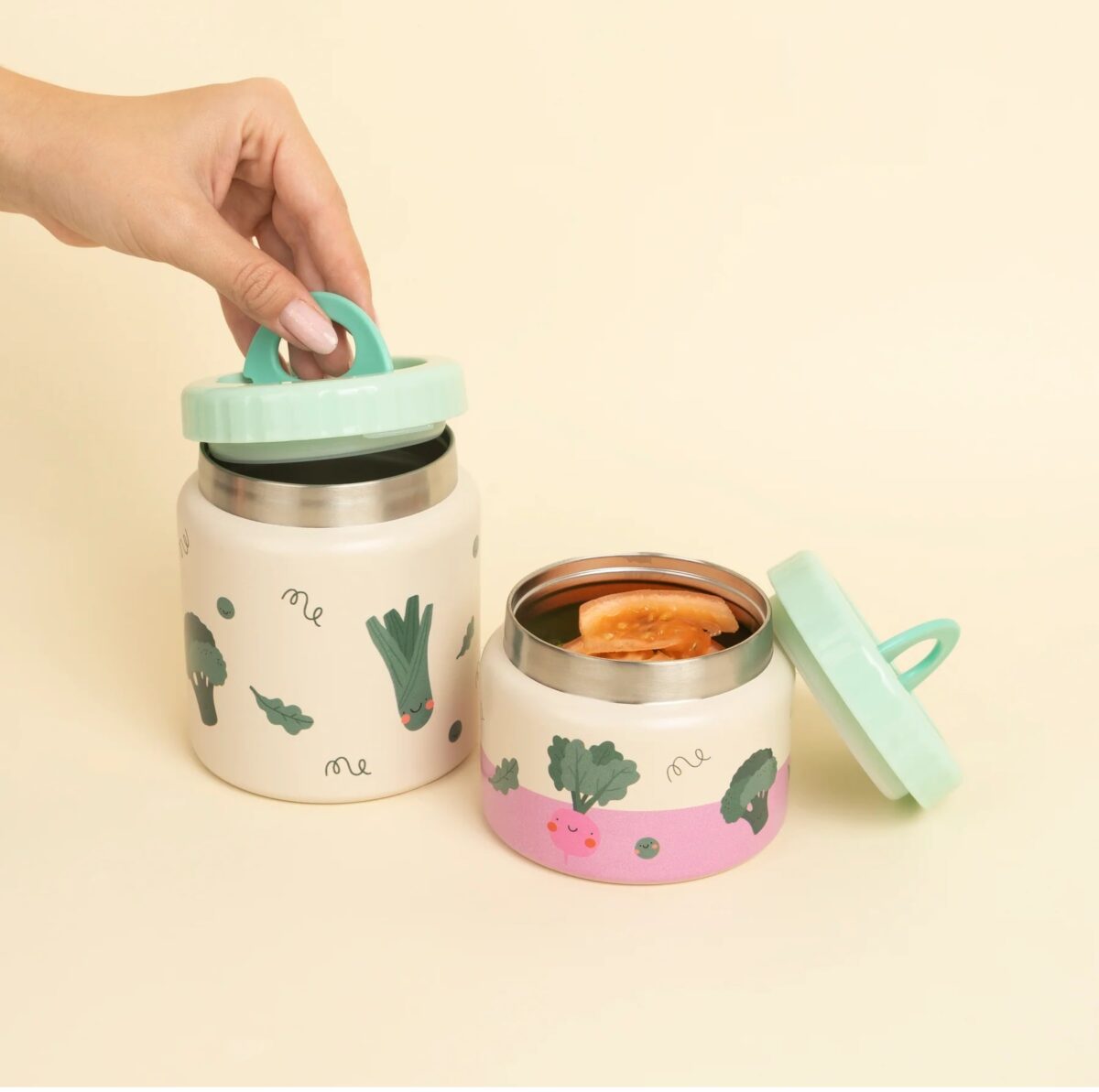 The Cotton Cloud termo posuda za hrenu Veggies 350ml - Slika 2