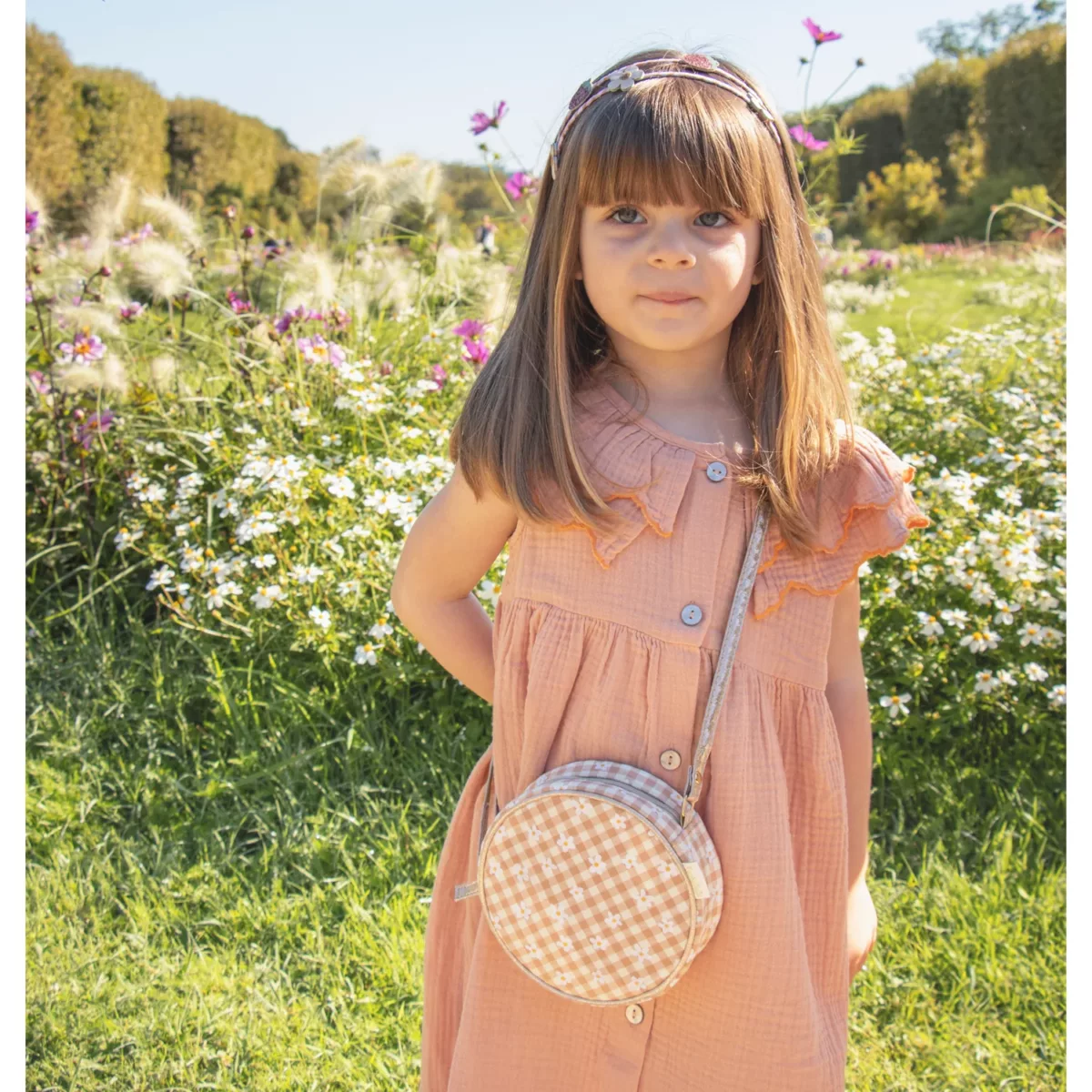 Rockahula torbica Daisy gingham - Slika 2