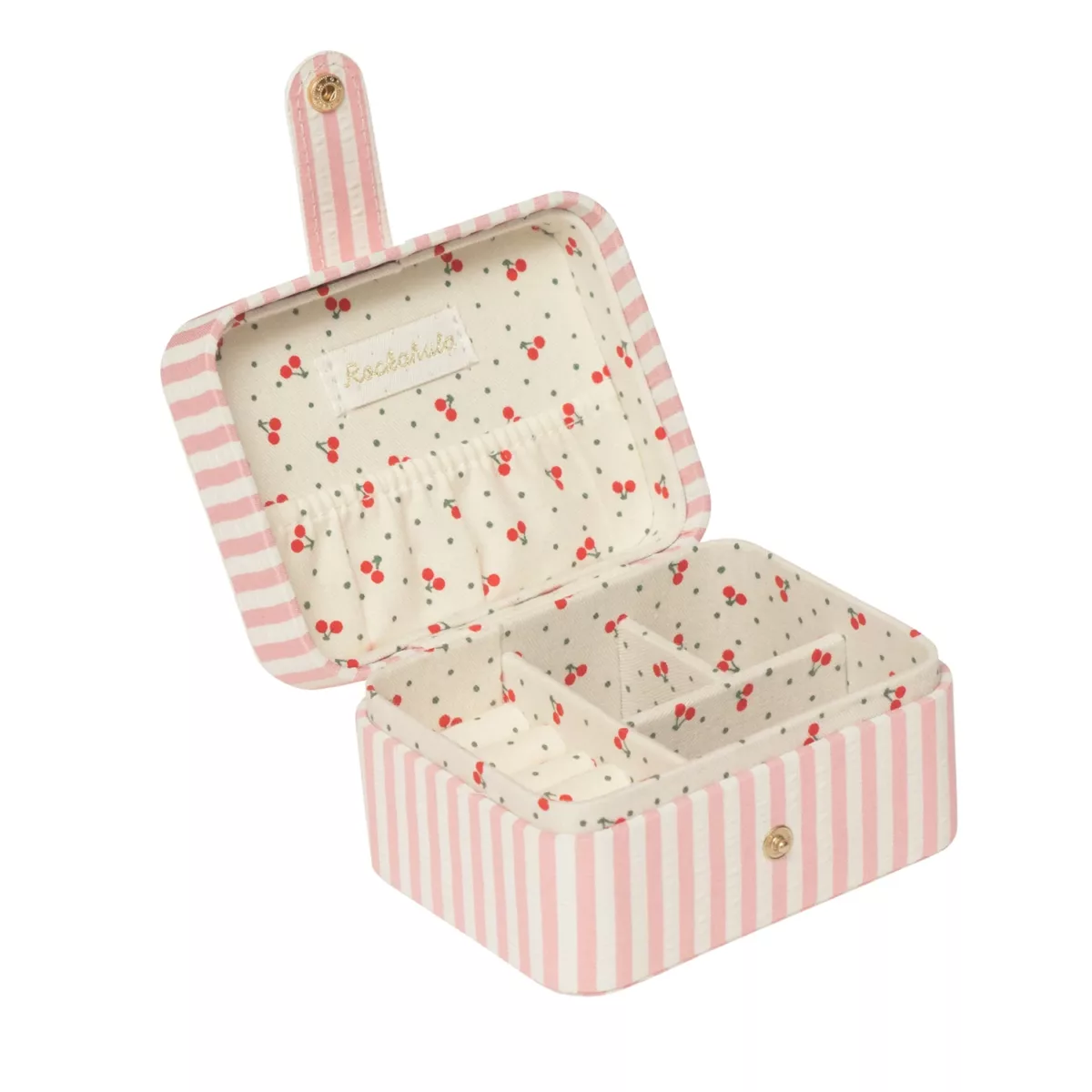 Rockahula Stripy Cherry kutija za nakit - Slika 2