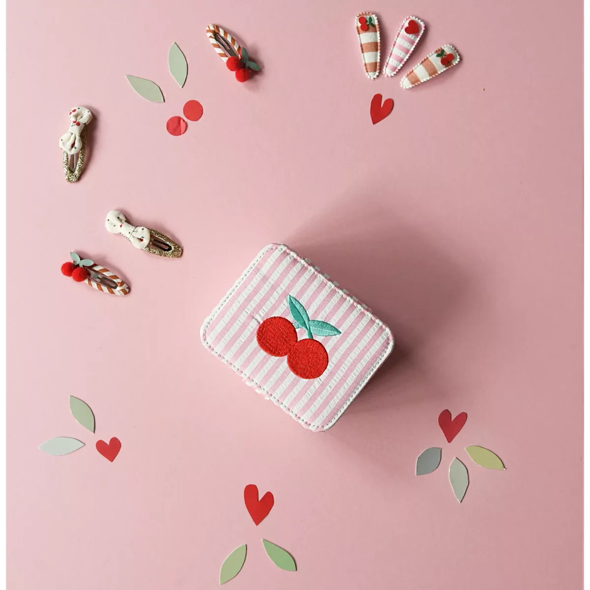 Rockahula Stripy Cherry kutija za nakit - Slika 4