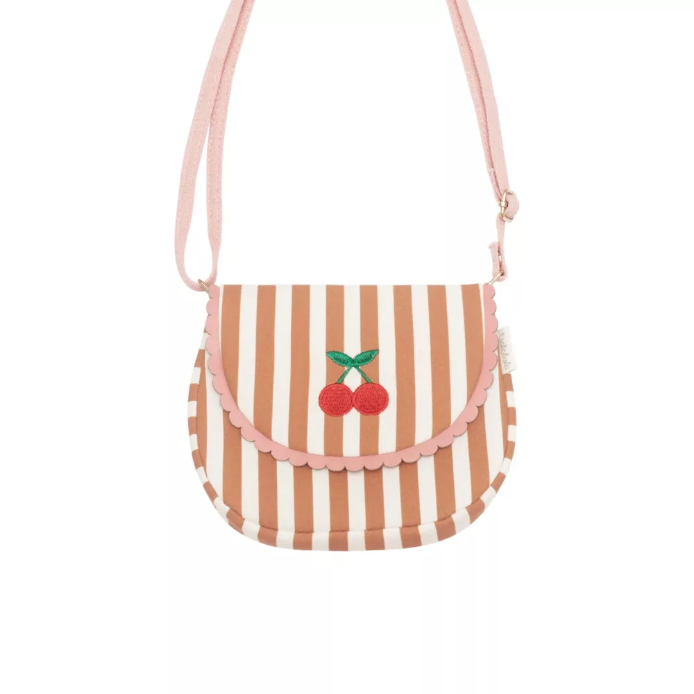 stripy cherry scallop