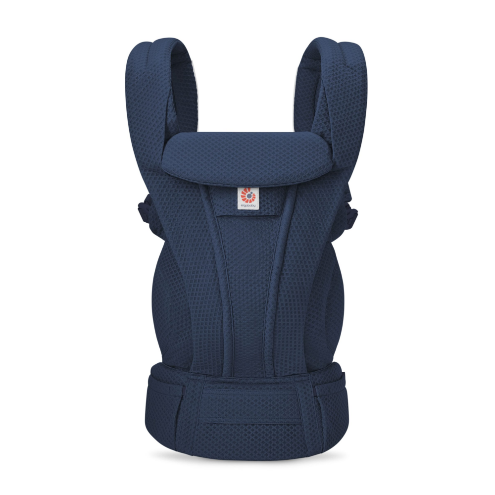 Ergobaby Omni Deluxe Mesh nosiljka – Midnight Blue