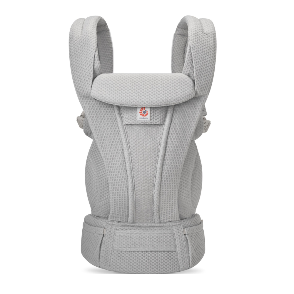 Ergobaby Omni Deluxe Mesh nosiljka – Pearl Grey