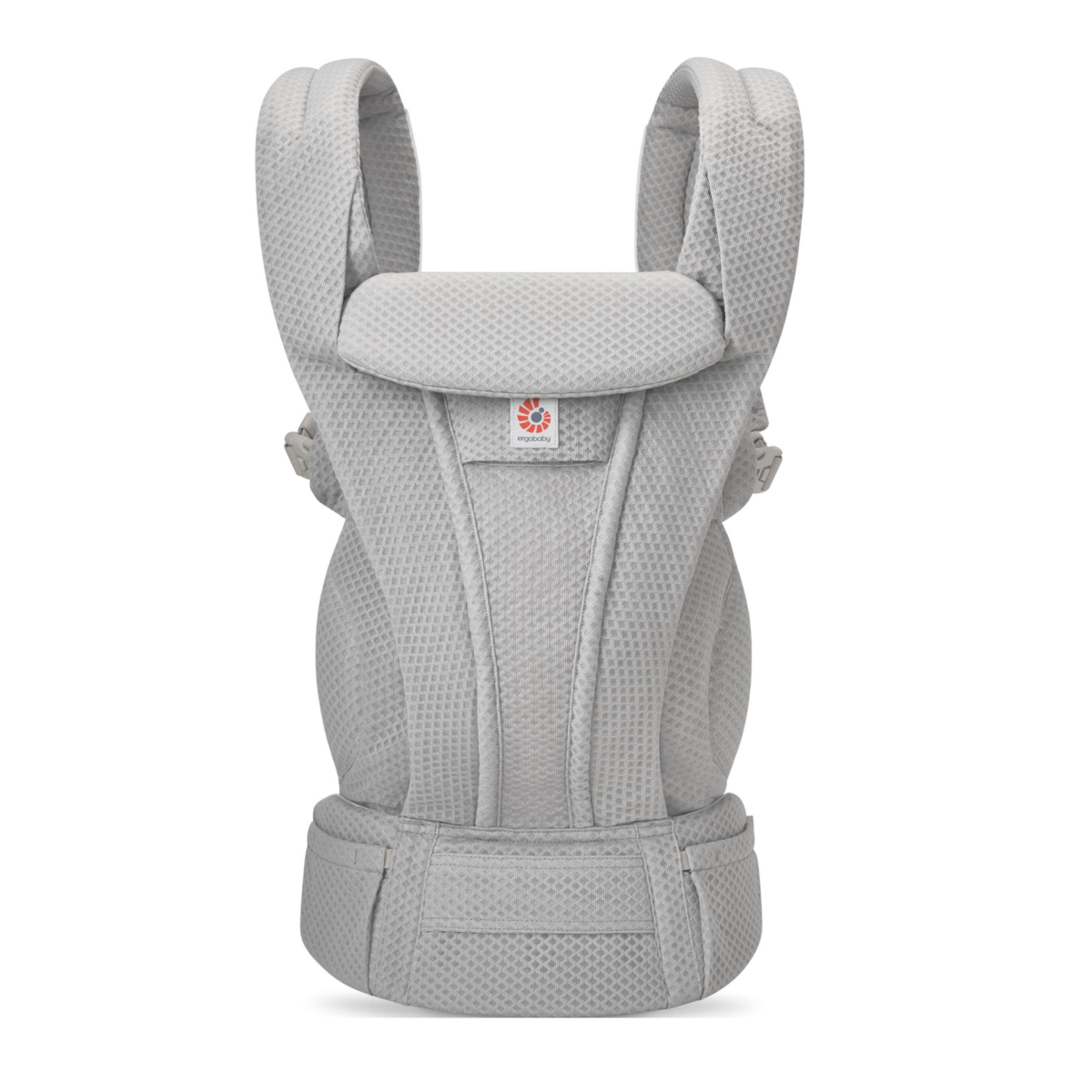 Ergobaby Omni Deluxe Mesh nosiljka – Pearl Grey