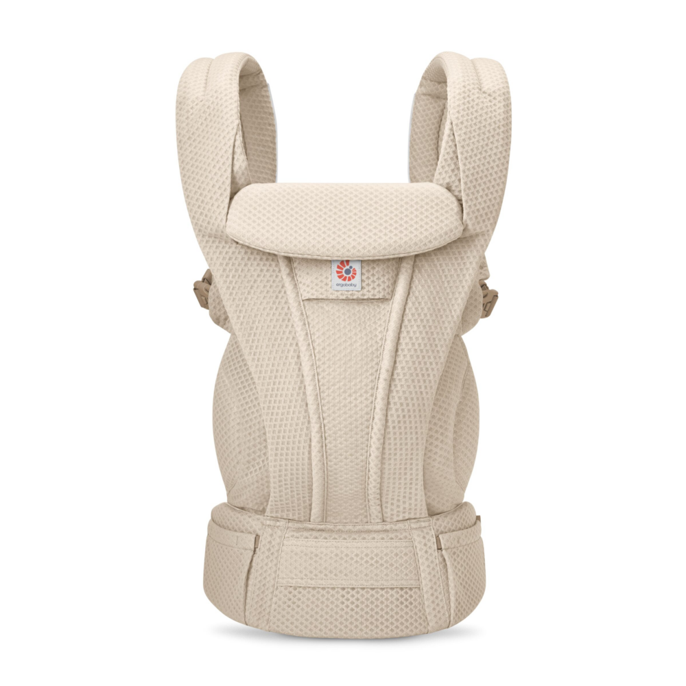 Ergobaby Omni Deluxe Mesh nosiljka – Natural Beige