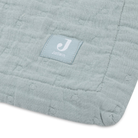 Jollein Dekica od muslina 70x100cm Sea Green