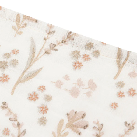 Jollein Tetra pelena Bloomy 70 x 70 cm 3kom