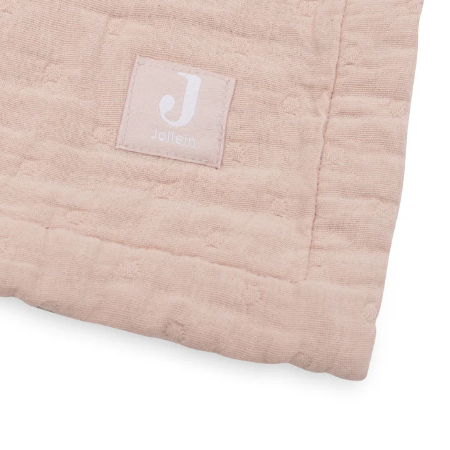 Jollein Dekica od muslina 70x100cm Wild Rose