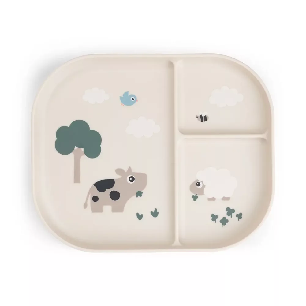 Foodie-compartment-plate-Tiny-farm-Sand