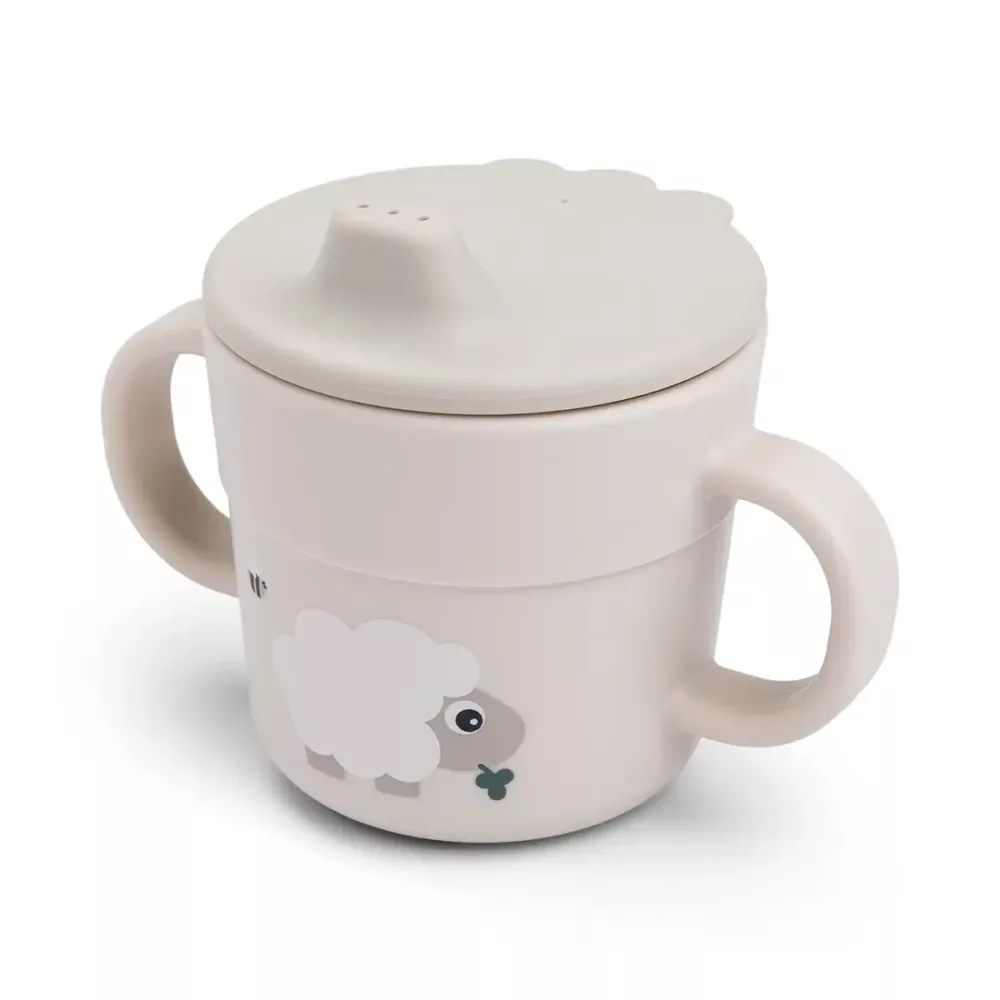 Tiny Farm sippy cup