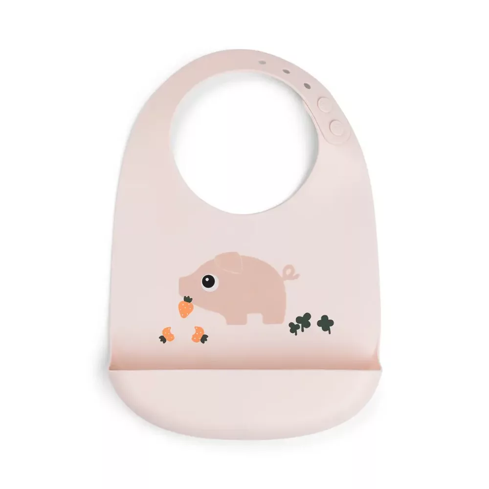 Silicone-bib-Pigee