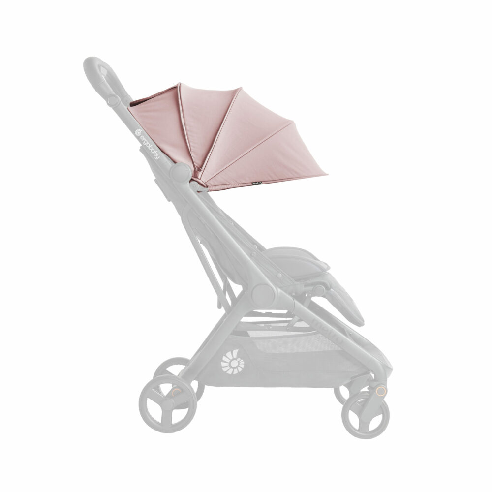Ergobaby Metro 3 dodatni krović – Blush Pink