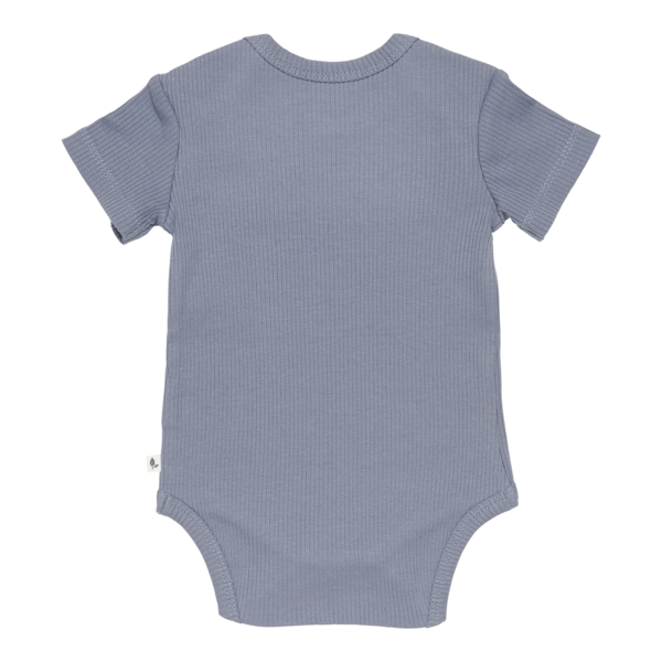 Little Dutch bodi kratak rukav Blue 62-68