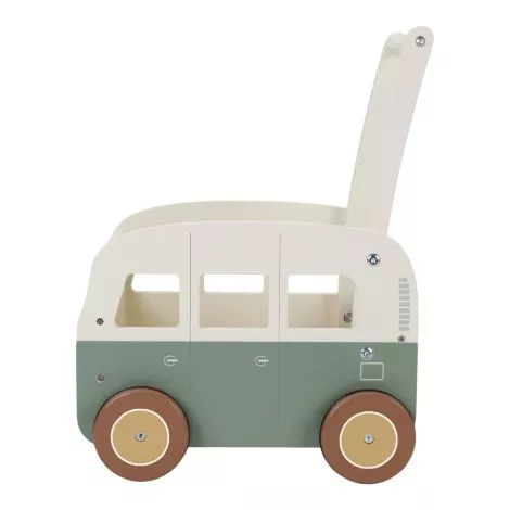 Little Dutch Drveni Vintage Walker Wagon