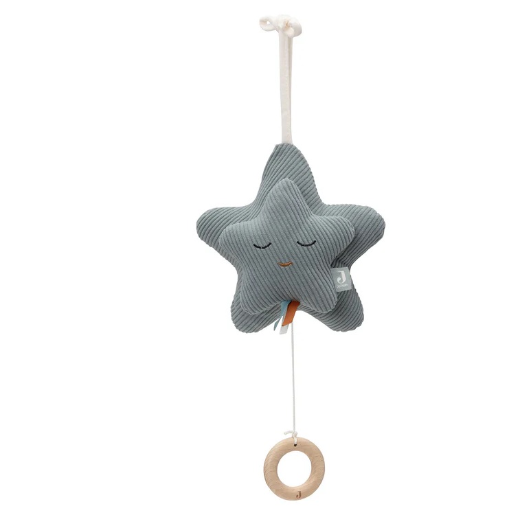 jollein ivory musical star Sea Green2