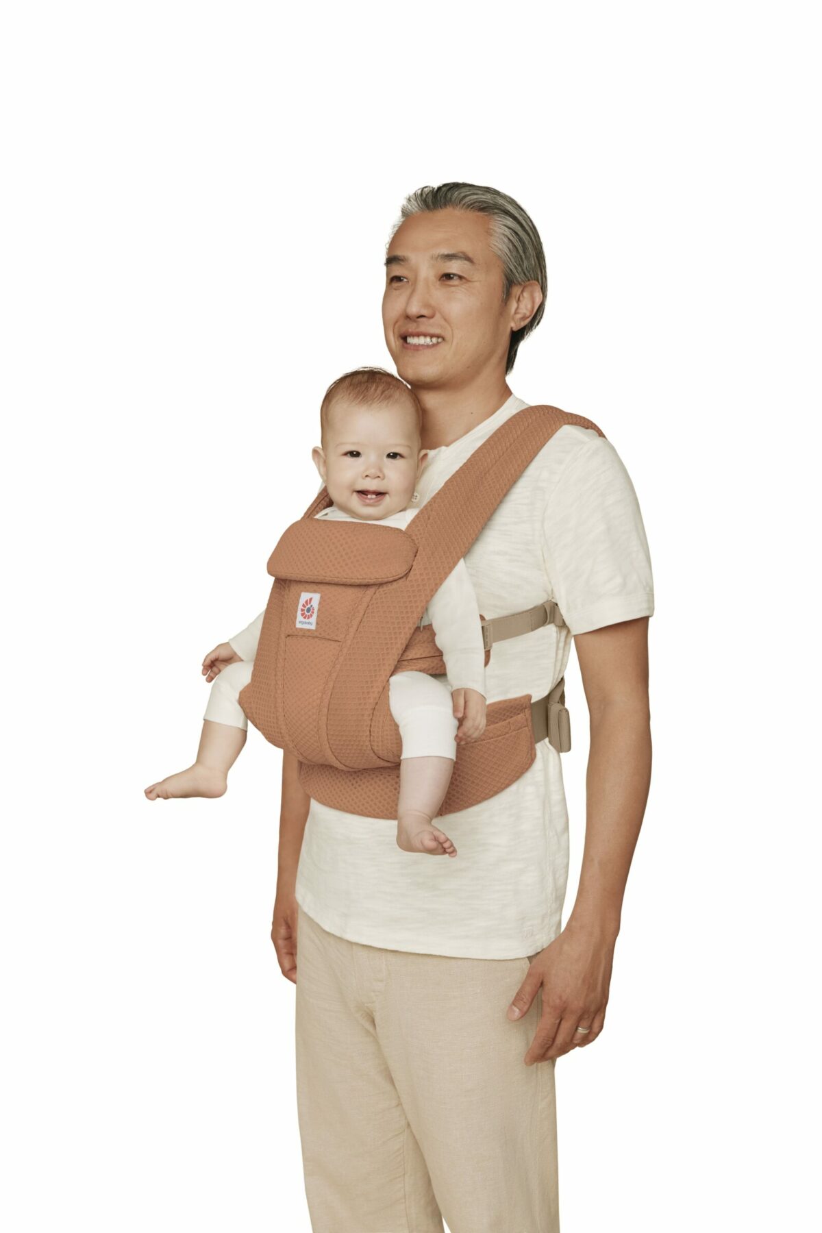 Ergobaby Omni Deluxe Mesh nosiljka – Canyon Clay